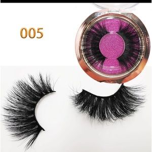 Eyelashes magnetic